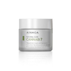 AINHOA Cannabi7 Cream - Krém s konopným olejem 50 ml