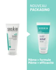 Matující gelový krém SOSKIN Mattifying gel-cream 60 ml