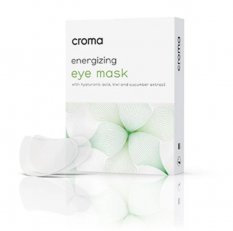 CROMA Energizing Eye Mask - Hydratační oční maska 8 ks