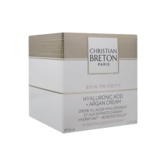 Christian Breton Hyaluronic Acid + Argan Cream 50 ml. Christian Breton Hyaluronic Acid + Argan Cream 50 ml.