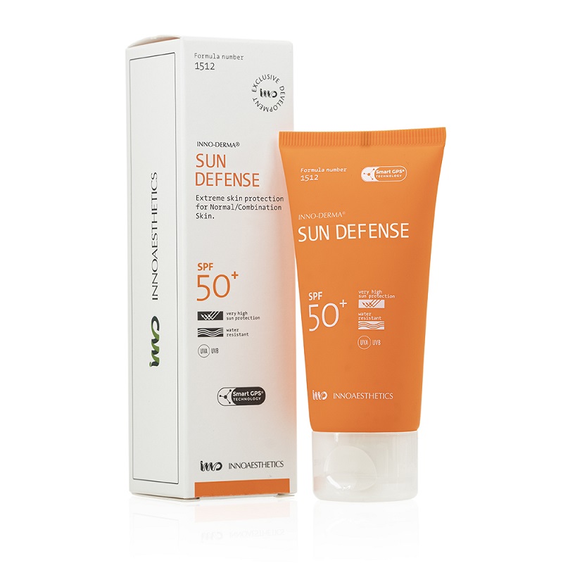 INNO-DERMA Sun Defense SPF 50 - Ochranný opalovací krém 60 g