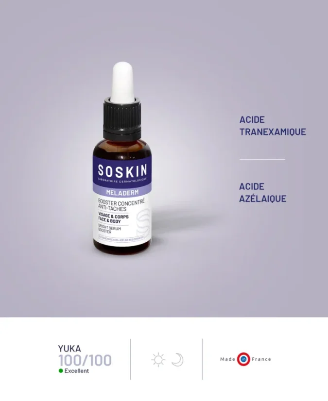 Rozjasňující sérum - SOSKIN Bright Serum Booster 30 ml