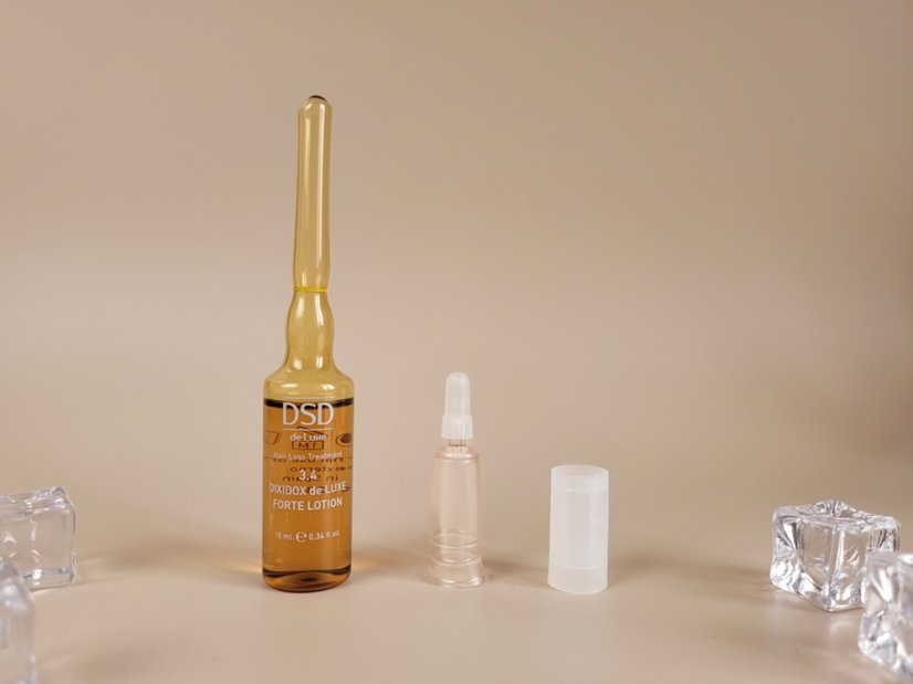 DSD de Luxe 3.4 - silné tonikum proti vypadávání vlasů 10 x 10 ml