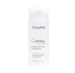 FOR LIFE & Madaga Control gel-maska pro mastnou pleť 100 ml