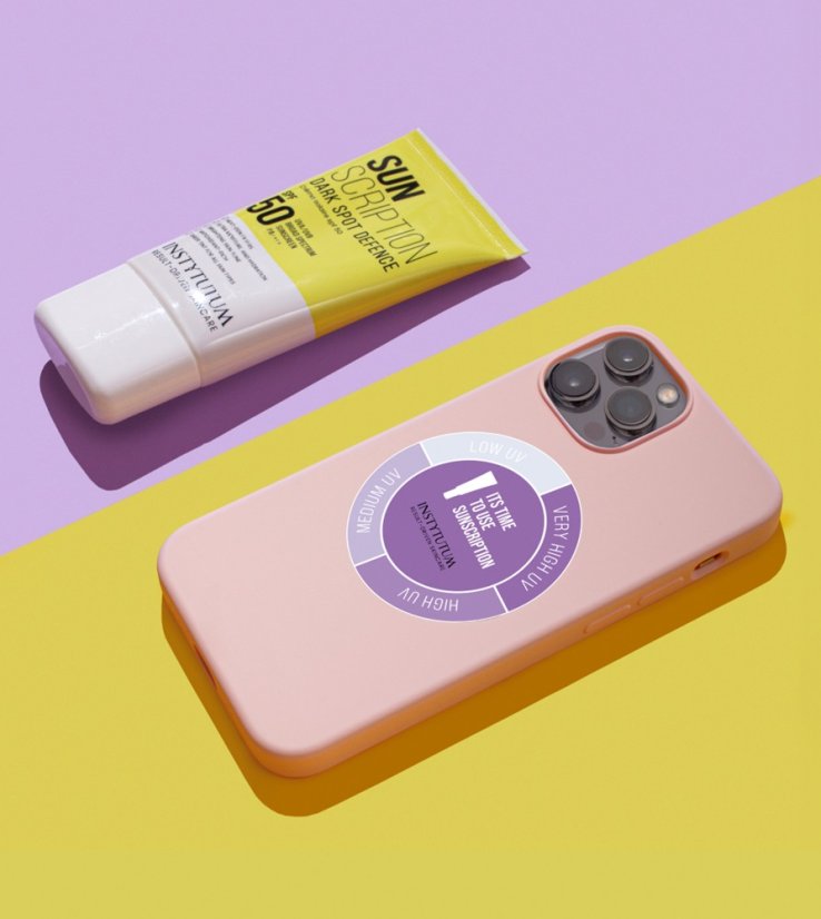 INSTYTUTUM SunScription SPF 50 - ochrana proti tmavým skvrnám 50 ml