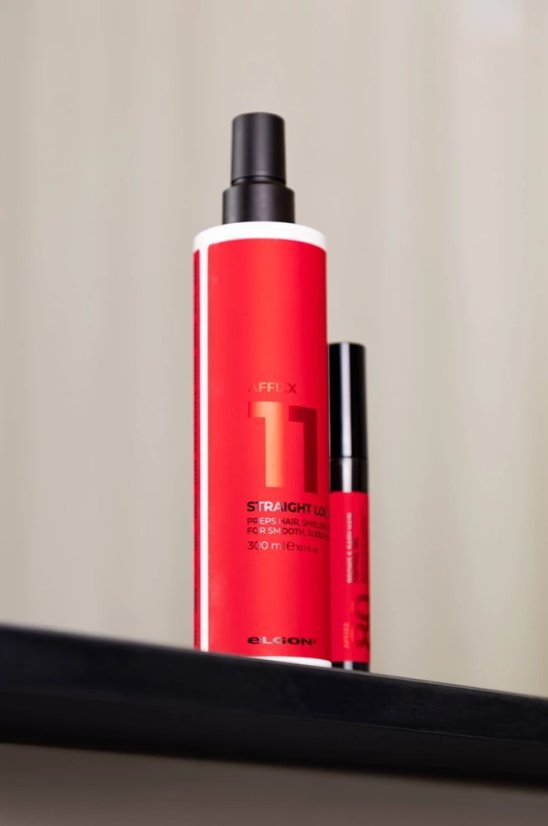 ELGON Affixx 11 Straight - sprej před žehlením vlasů 300 ml