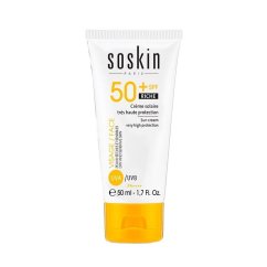 SOSKIN-PARIS Sun Cream Riche SPF 50 - opalovací krém pro suchou pleť 50 ml