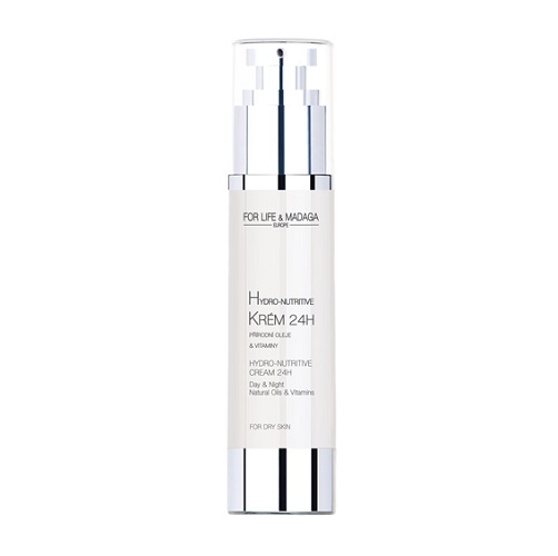 FOR LIFE & Madaga Hydro-Nutritive krém pro suchou pleť 50 ml
