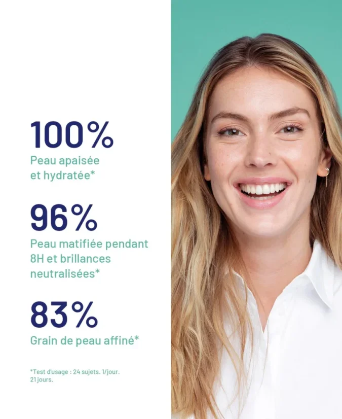 Matující gelový krém SOSKIN Mattifying gel-cream 60 ml