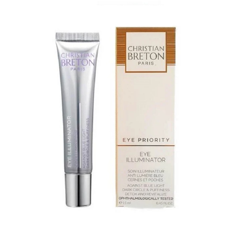 CHRISTIAN BRETON Eye Illuminator - rozjasňující oční krém 15 ml