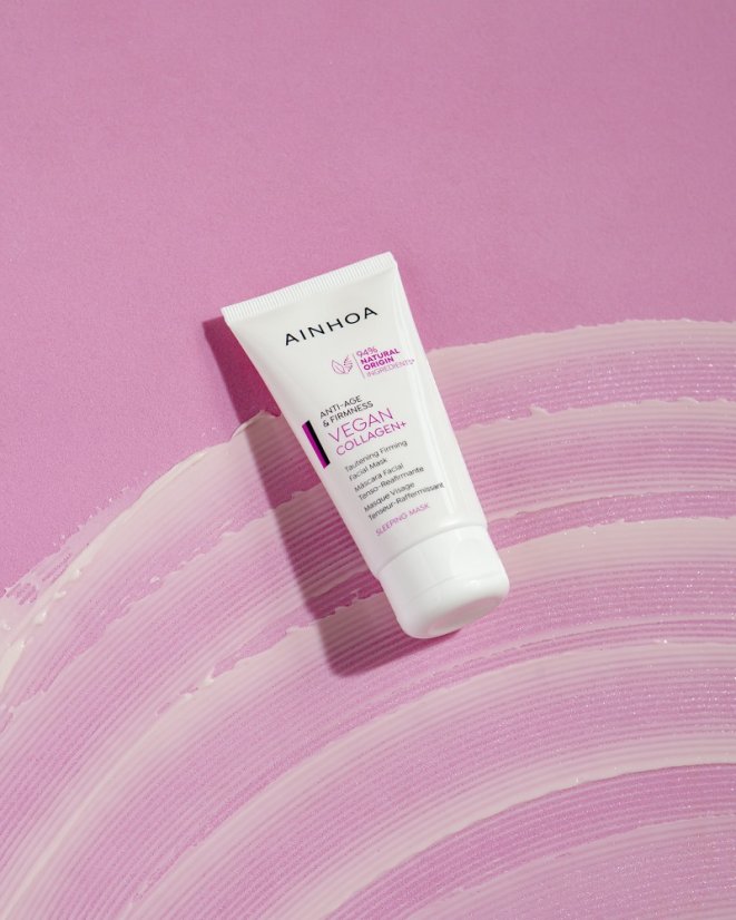 AINHOA Vegan Collagen+ Mask - zpevňující liftingová maska 200 ml