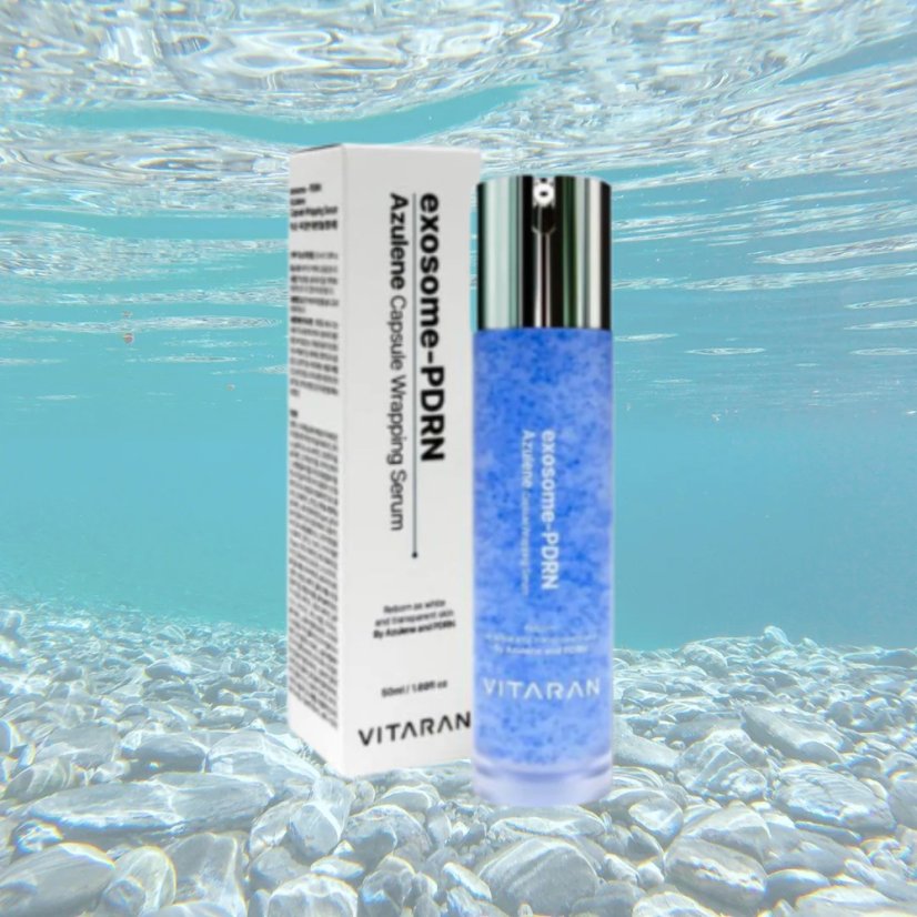 VITARAN Exosome PDRN Azulene - sérum pro regeneraci pleti 50 ml