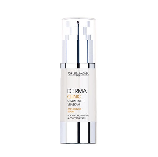 FOR LIFE & Madaga Dermaclinic Sérum proti vráskám 30 ml