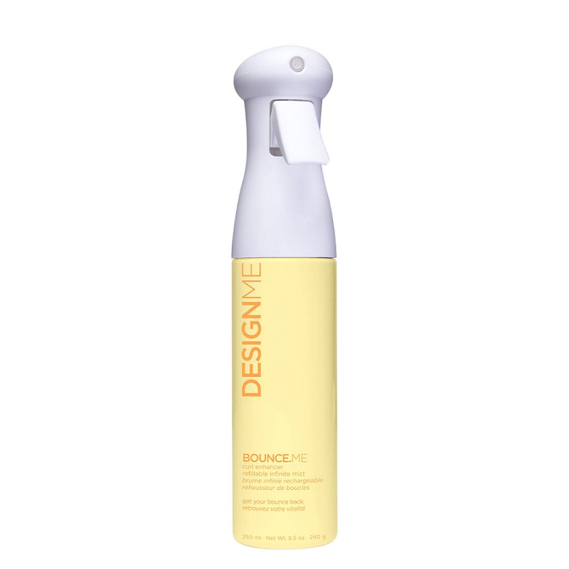 DESIGN.ME Bounce.Me Curl Enhancer Spray - Osvěžující sprej na kudrliny 250 ml