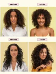 DESIGNME Bounce.ME Curl Kit - sada pro hydrataci a tvar kudrlin