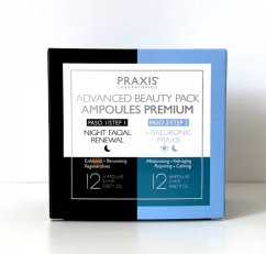 Praxis Ampoules Premium - sada ampulek pro omlazení pleti 24 x 2 ml Praxis Ampoules Premium - sada ampulek pro omlazení pleti 24 x 2 ml