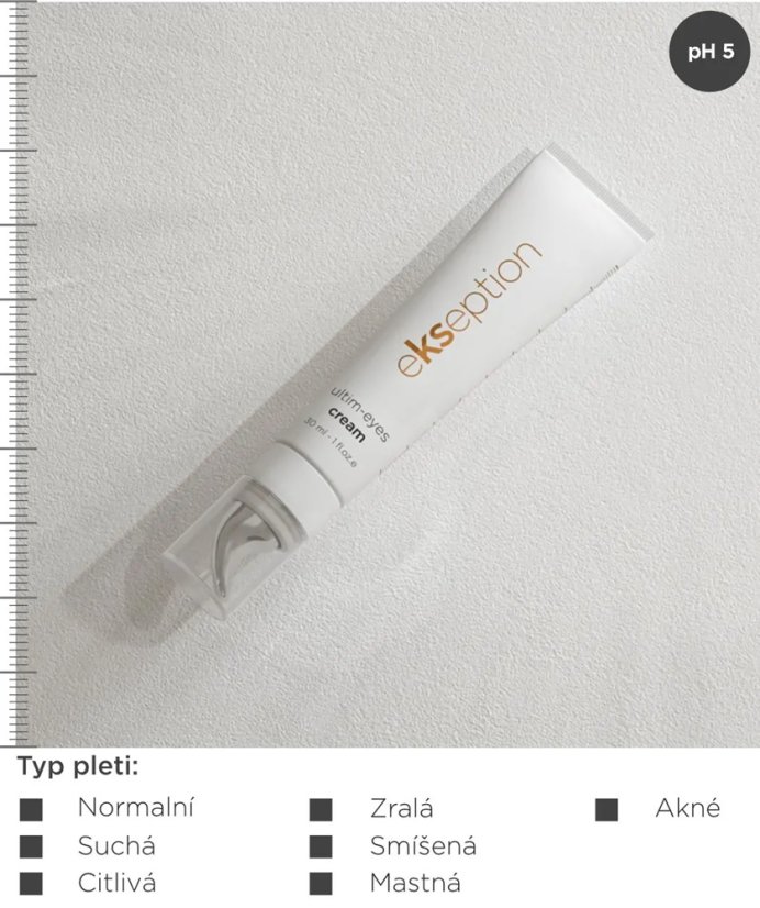 EKSEPTION Ultim-Eyes - oční krém pro zralou pleť 30 ml