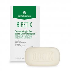 BIRETIX Dermatologic Bar - Dermatologické mýdlo na akné 80 g