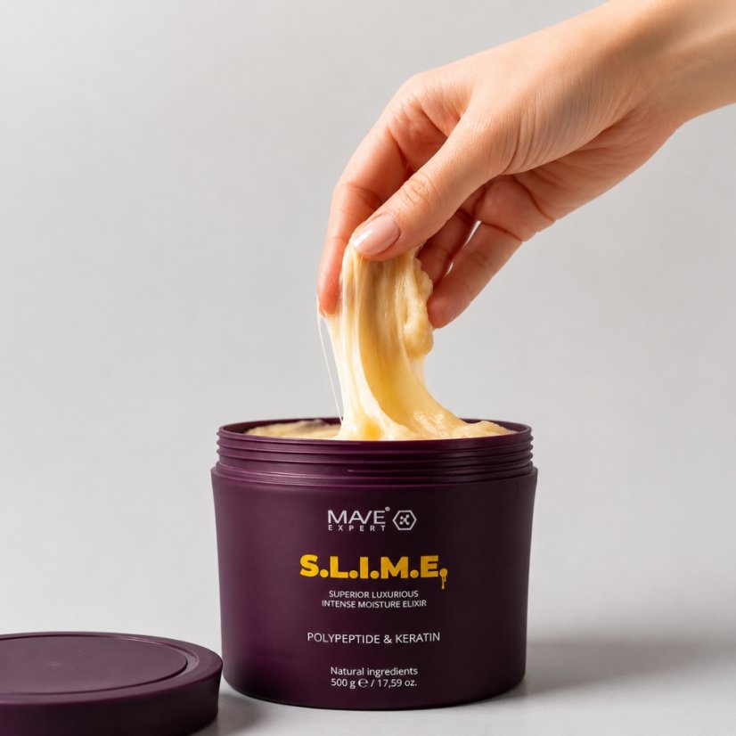 MAVE  S.L.I.M.E - maska na poškozené vlasy 500 g