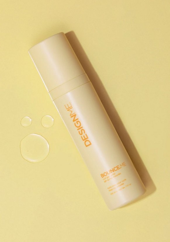 DESIGNME Bounce.Me Curl Spray - gel pro vlnité vlasy 230 ml
