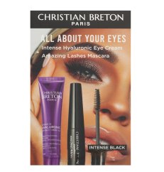 CHRISTIAN BRETON All About Your Eyes - oční krém a řasenka