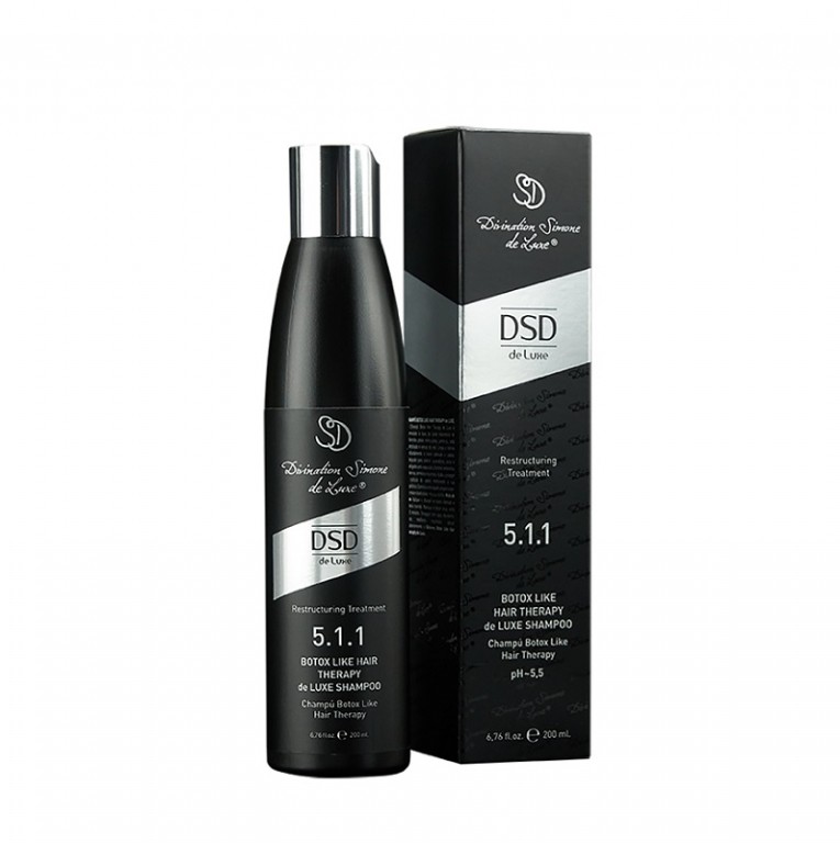 DSD de Luxe 5.1.1 Botox - šampon pro poškozené vlasů 200 ml