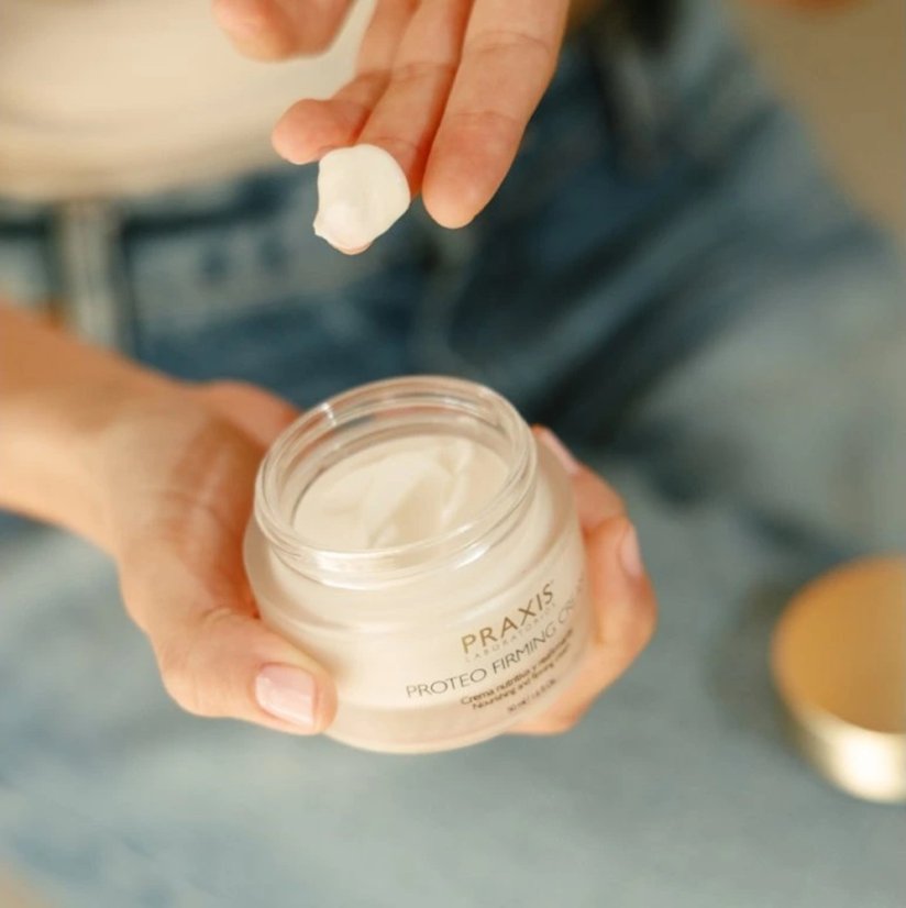 PRAXIS Proteo Firming Cream - zpevňující krém  s exosomy 50 ml
