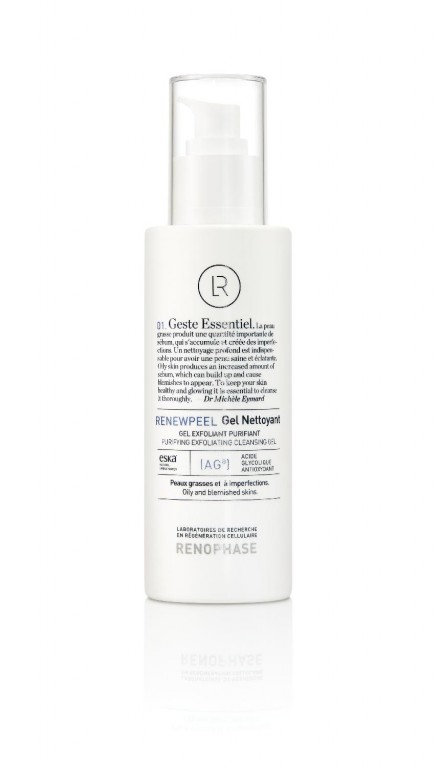 RENOPHASE Gel Nettoyant - čistící gel pro mastnou pleť 200 ml