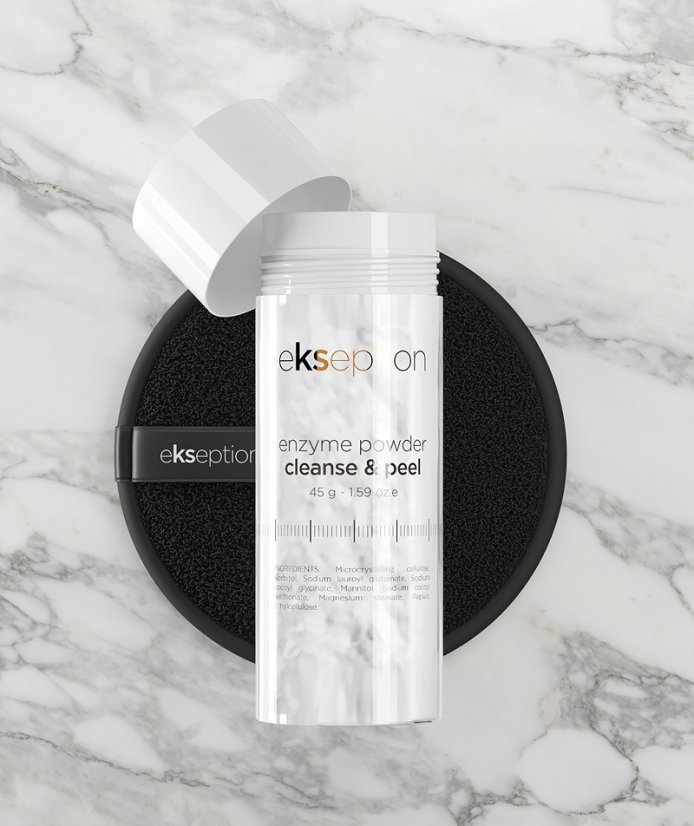 EKSEPTION Enzyme Powder - enzymatický peeling 45 g