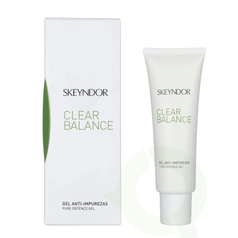 SKEYNDOR Clear Balance Gel - gel pro mastnou pleť s akné 50 ml