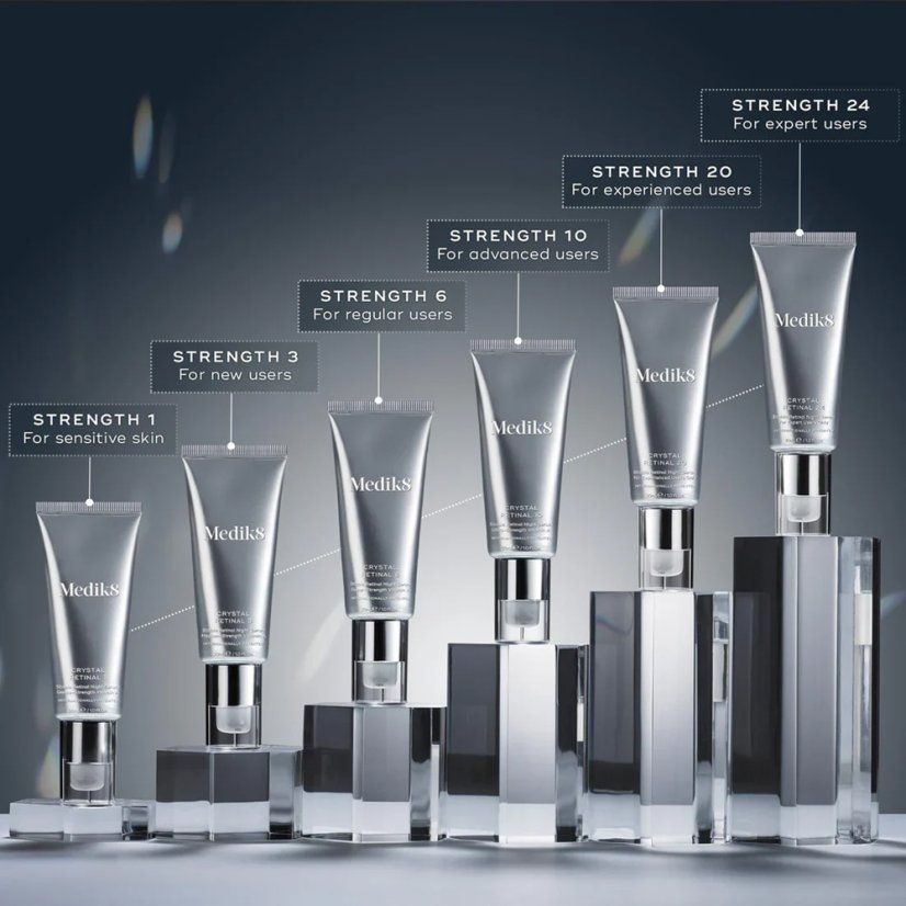 MEDIK8 Crystal Retinal 24 - nejsilnější omlazující sérum 30 ml