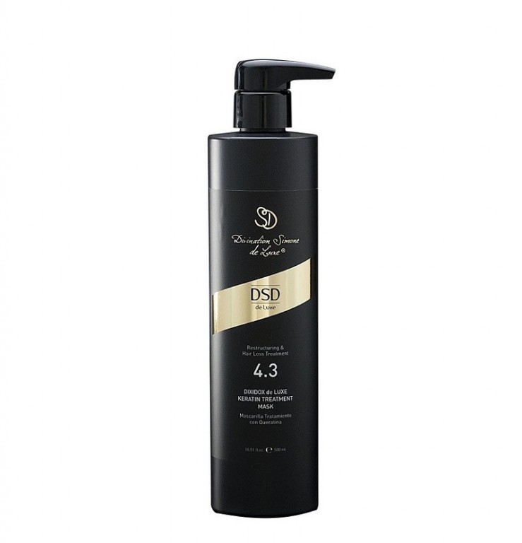 DSD de Luxe 4.3 - obnovující maska s keratinem 500 ml | Hit-Shop.cz