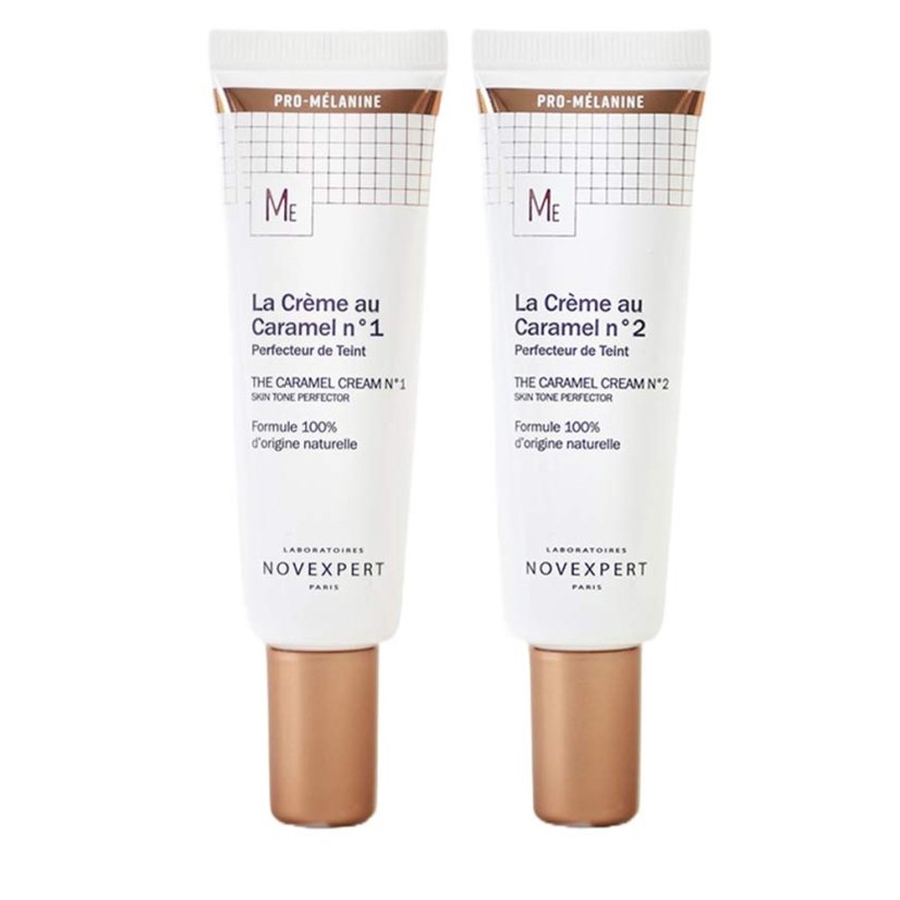 NOVEXPERT Caramel Cream No.1 Light - tónovací krém 30 ml