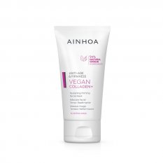 AINHOA Vegan Collagen+ Facial Mask - Noční zpevňující maska 50 ml