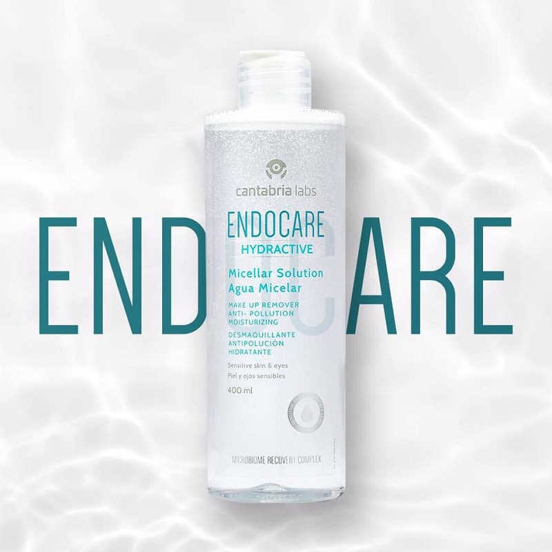 ENDOCARE Aqua Micellar - čistící micelární voda 400 ml