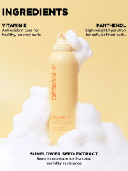 DESIGNME Bounce.Me Curl Mousse - pěna pro vlnité vlasy 255 ml