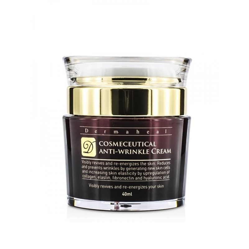 DERMAHEAL Anti-Wrinkle Cream - intenzívní krém proti vráskám 40 ml