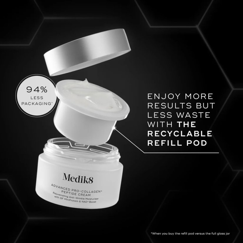 MEDIK8 Advanced Pro-Collagen + Peptide - cestovní balení 12,5 ml