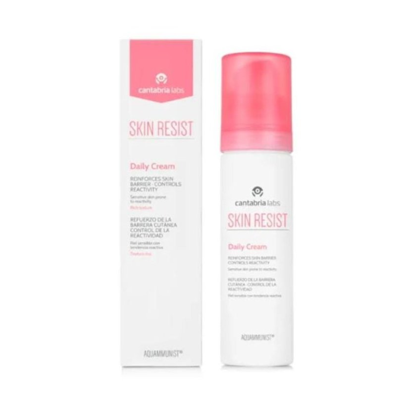 Krém pro citlivou pleť - SKIN RESIST Daily Cream 50 ml