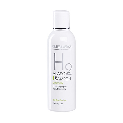 FOR LIFE & Madaga Vlasový šampon s minerály - Šampon pro časté mytí 200 ml