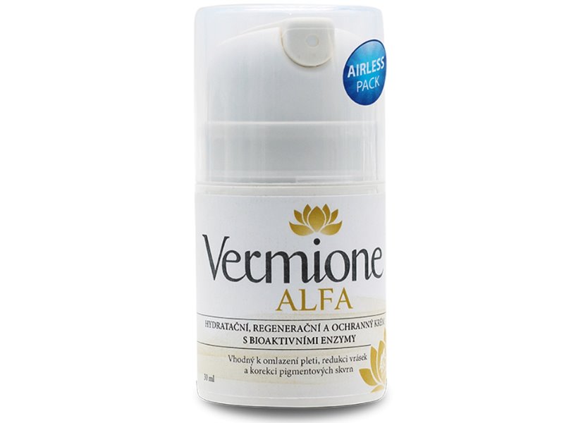 VERMIONE Alfa - hydratační a regenerační krém 50 ml