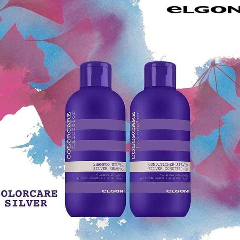 ELGON Silver Conditioner - kondicionér pro blonda vlasy 300 ml