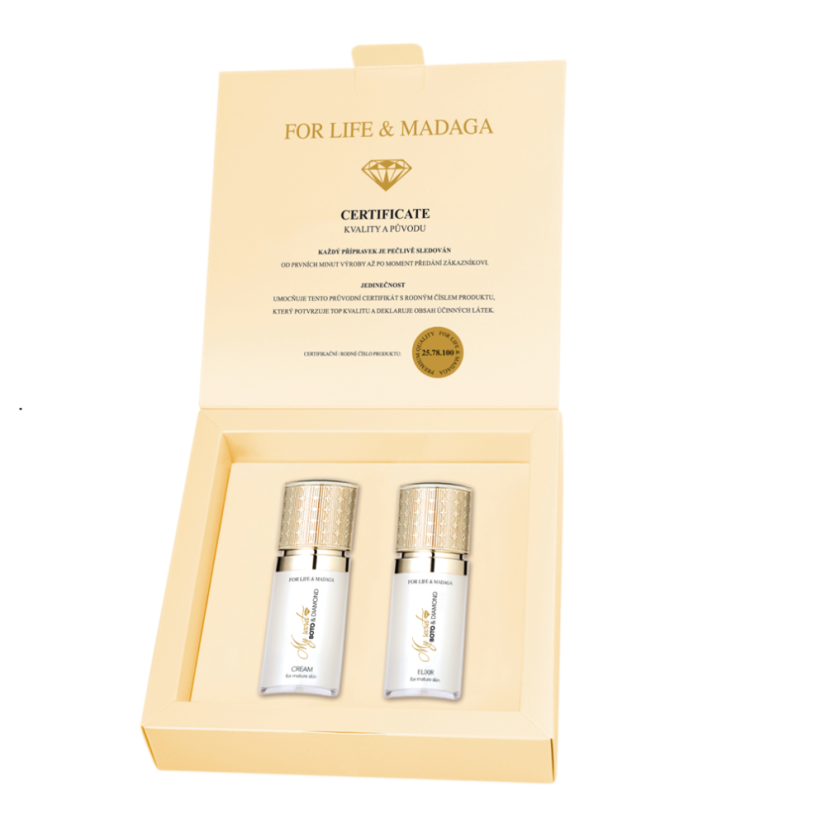 FOR LIFE & Madaga - My Secret Boto & Diamond SET