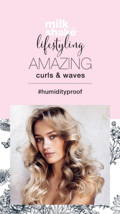 MILK SHAKE Curls & Waves - Sprej pro vlnité a kudrnaté vlasy 200 ml
