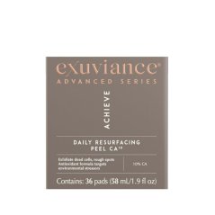 EXUVIANCE Daily Peel CA10 - denní pleťový peeling 36 ks