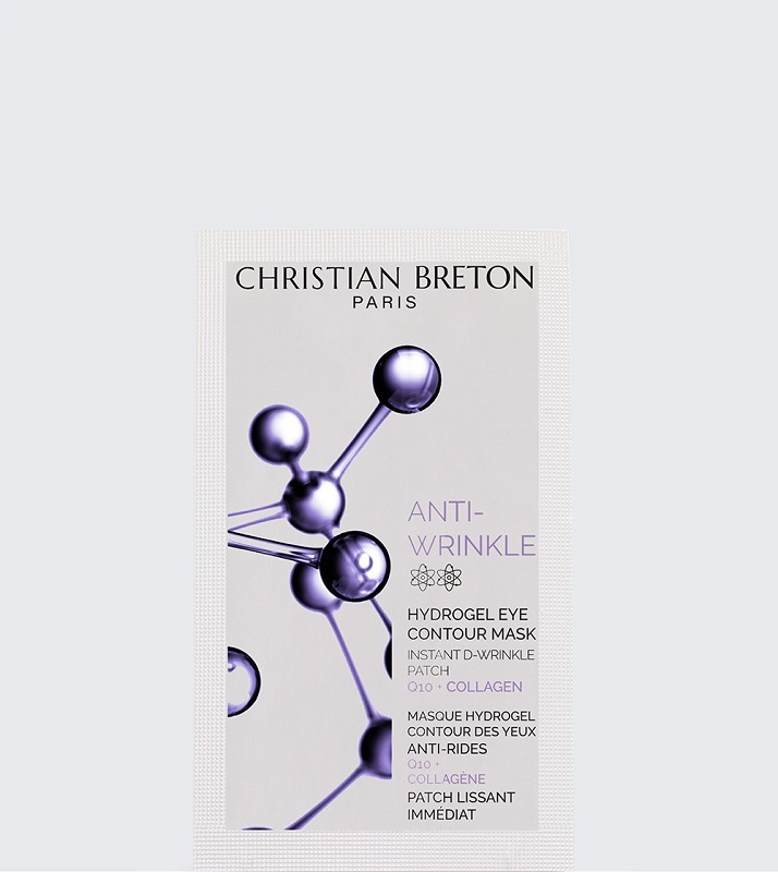 CHRISTIAN BRETON Anti-Wrinkle Eye - oční masky proti vráskám 3 ks