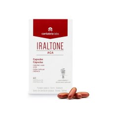 IRALTONE AGA Capsules - Doplněk stravy proti vypadávání vlasů 60 ks