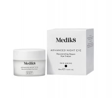MEDIK8 Advanced Night Eye - oční krém proti kruhům pod očima 15 ml