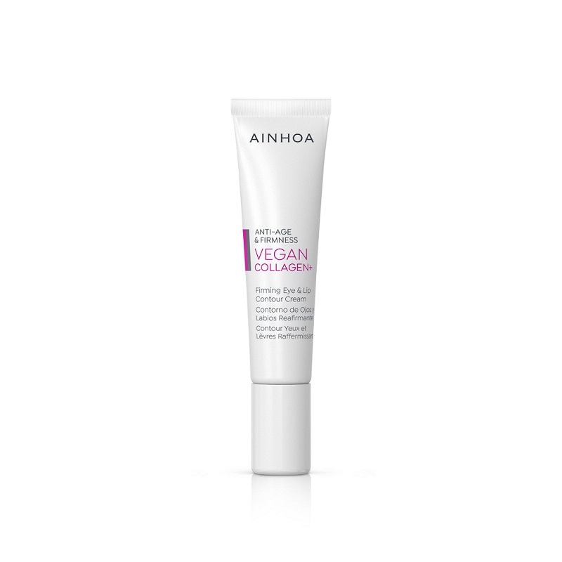AINHOA Vegan Collagen+ Eye & Lip Cream - Krém na okolí očí a rtů 15 ml