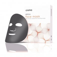 CROMA Detox Face Mask - čistící maska 8 ks
